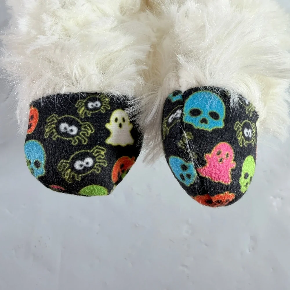 Multipet Lamb Chop Limited Edition Halloween Dog Toy Skull Pumpkin Witch Hat NWT